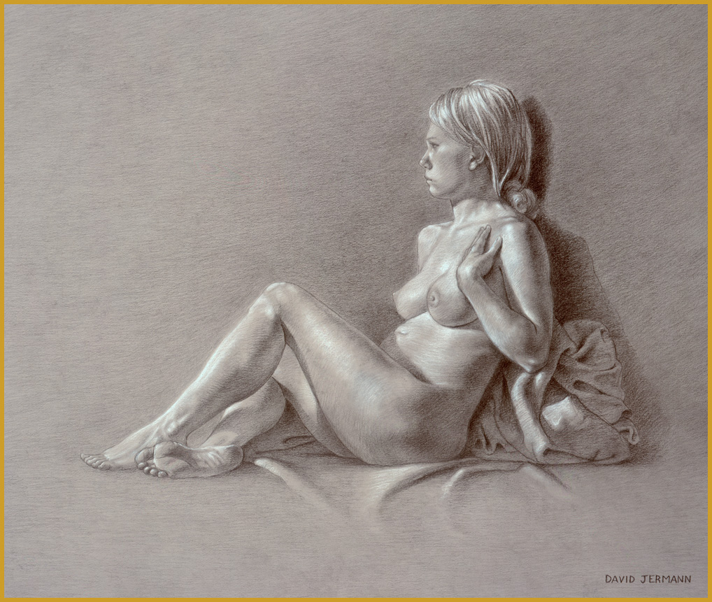 Seated Nude